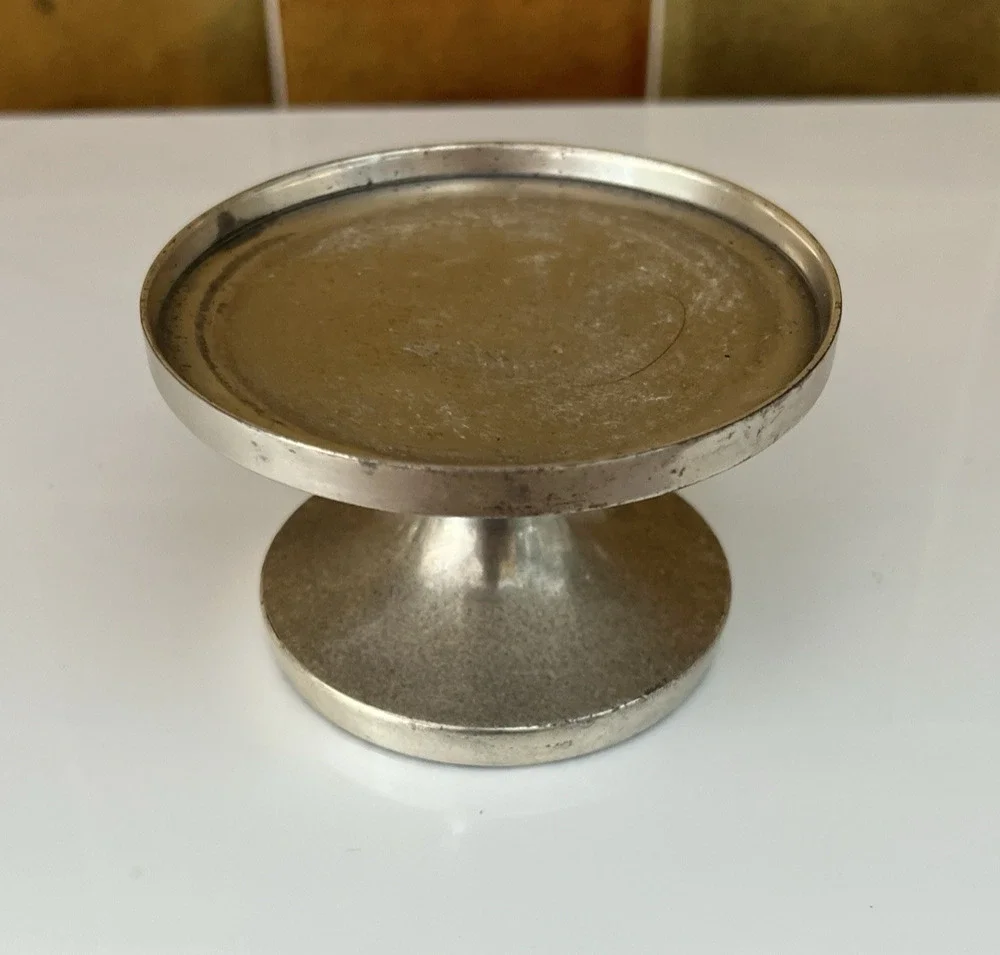 Vintage Restoration Hardware Pillar Candle Holder